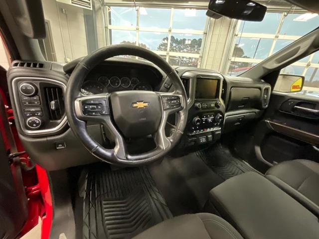 used 2020 Chevrolet Silverado 1500 car, priced at $21,500