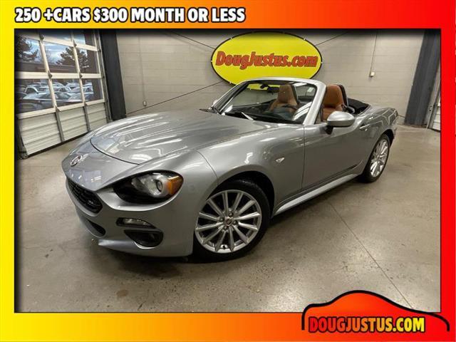 used 2017 FIAT 124 Spider car, priced at $13,450