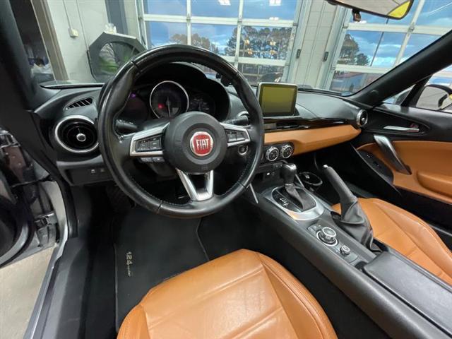 used 2017 FIAT 124 Spider car, priced at $13,450