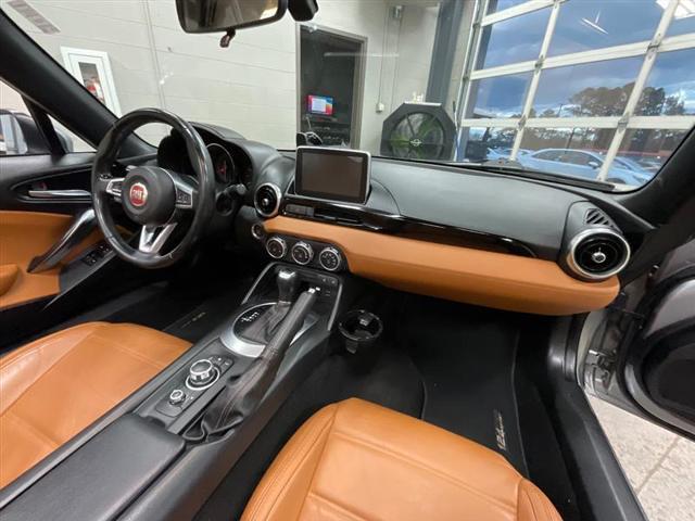 used 2017 FIAT 124 Spider car, priced at $13,450