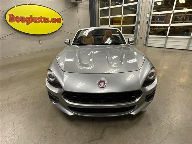 used 2017 FIAT 124 Spider car, priced at $13,450