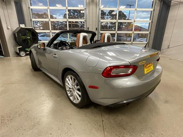 used 2017 FIAT 124 Spider car, priced at $13,450