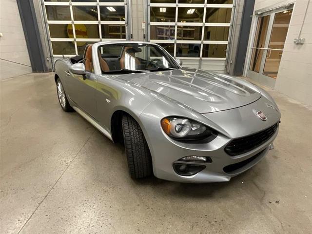 used 2017 FIAT 124 Spider car, priced at $13,450