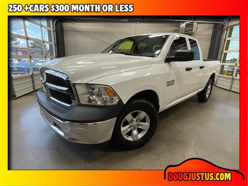used 2018 Ram 1500 car, priced at $18,995