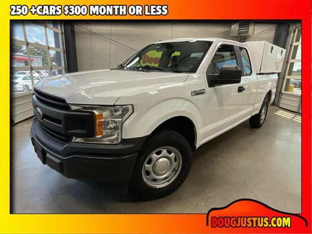 used 2018 Ford F-150 car, priced at $18,995