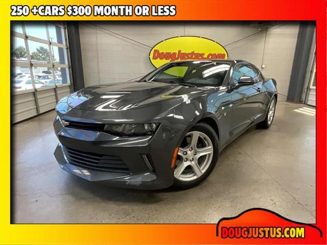 used 2018 Chevrolet Camaro car, priced at $11,995