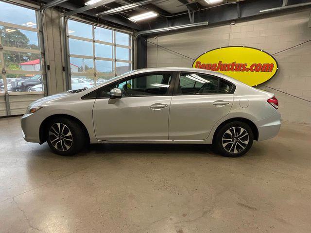 used 2015 Honda Civic car, priced at $9,850