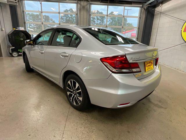 used 2015 Honda Civic car, priced at $9,850