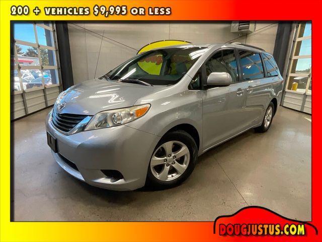 used 2014 Toyota Sienna car, priced at $13,995