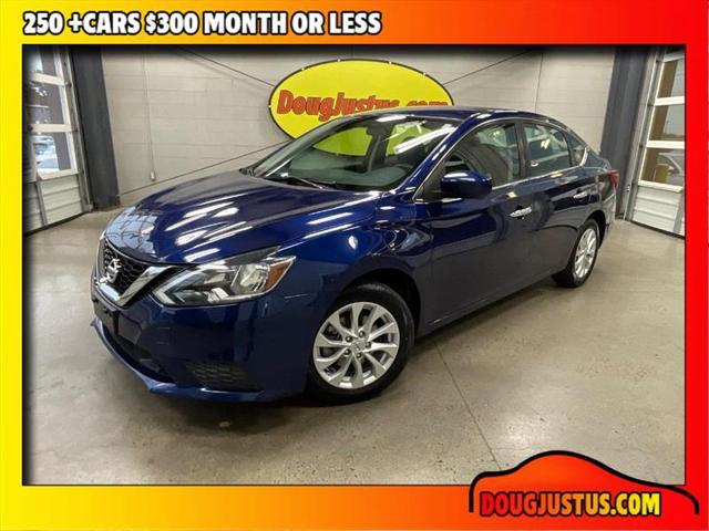 used 2019 Nissan Sentra car, priced at $10,995