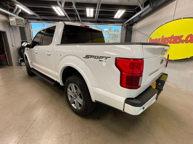 used 2018 Ford F-150 car, priced at $29,995