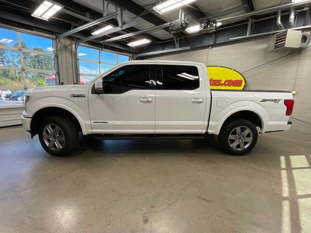 used 2018 Ford F-150 car, priced at $29,995