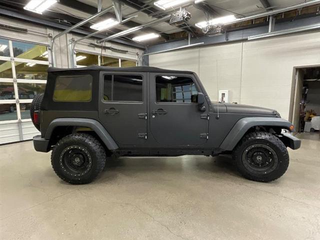 used 2017 Jeep Wrangler Unlimited car, priced at $15,500