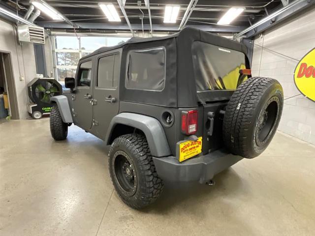 used 2017 Jeep Wrangler Unlimited car, priced at $15,500