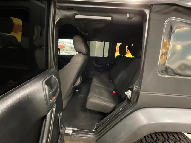 used 2017 Jeep Wrangler Unlimited car, priced at $15,500