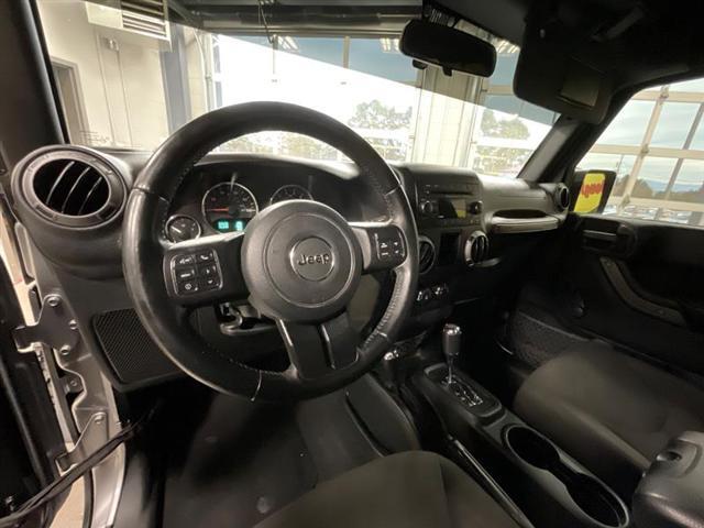 used 2017 Jeep Wrangler Unlimited car, priced at $15,500