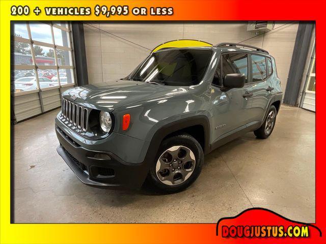 used 2017 Jeep Renegade car, priced at $9,995