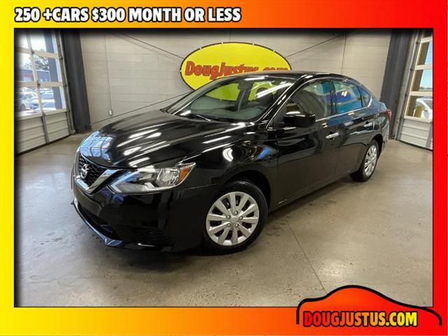 used 2019 Nissan Sentra car, priced at $13,850