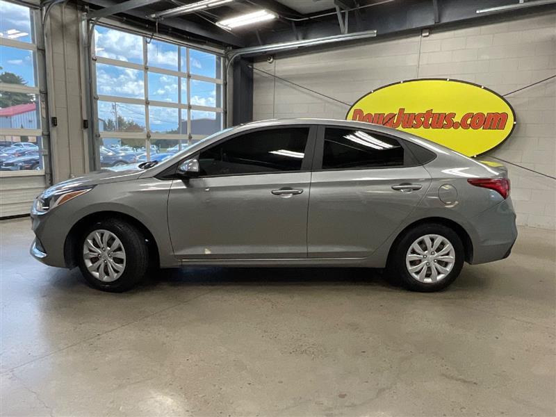 used 2022 Hyundai Accent car, priced at $14,500
