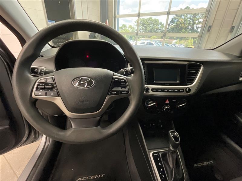 used 2022 Hyundai Accent car, priced at $14,500