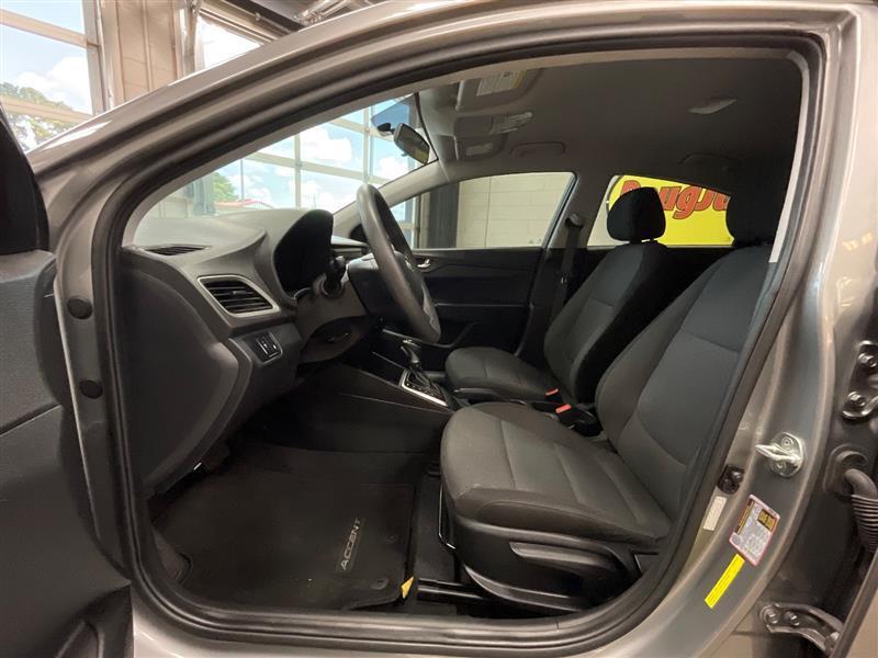 used 2022 Hyundai Accent car, priced at $14,500