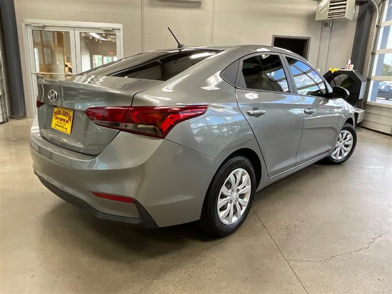 used 2022 Hyundai Accent car, priced at $14,500