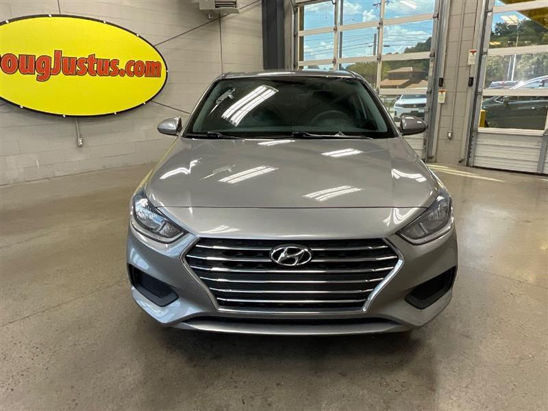 used 2022 Hyundai Accent car, priced at $14,500