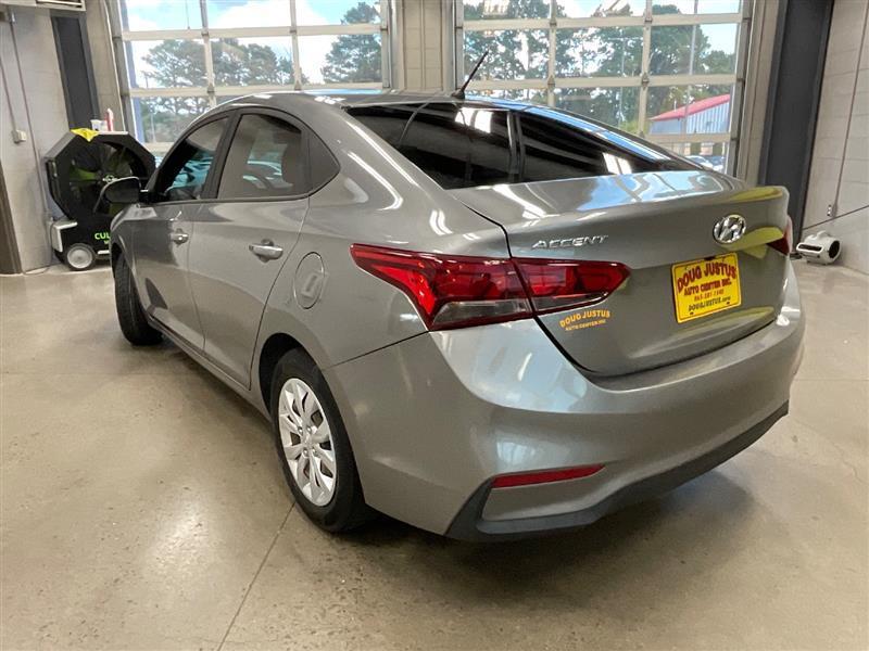 used 2022 Hyundai Accent car, priced at $14,500