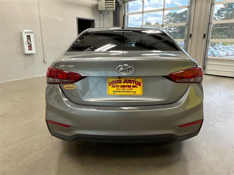 used 2022 Hyundai Accent car, priced at $14,500