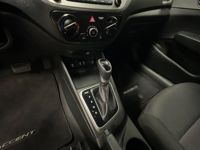 used 2022 Hyundai Accent car, priced at $14,500