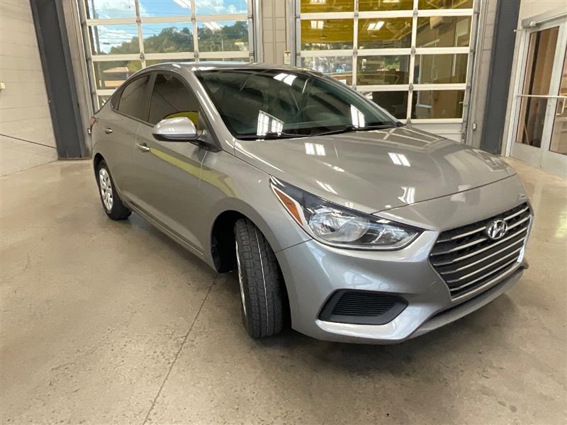 used 2022 Hyundai Accent car, priced at $14,500