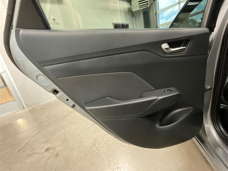 used 2022 Hyundai Accent car, priced at $14,500