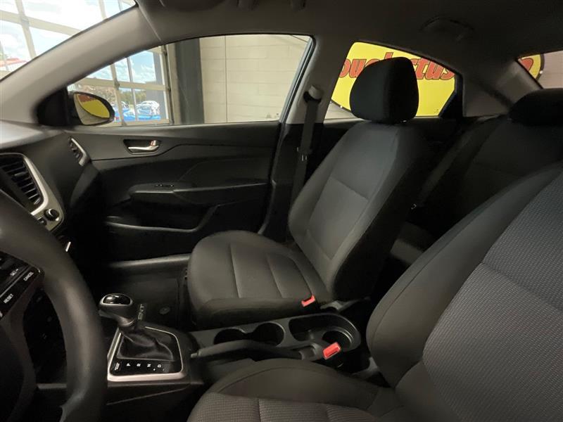 used 2022 Hyundai Accent car, priced at $14,500