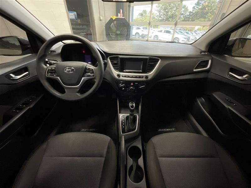 used 2022 Hyundai Accent car, priced at $14,500