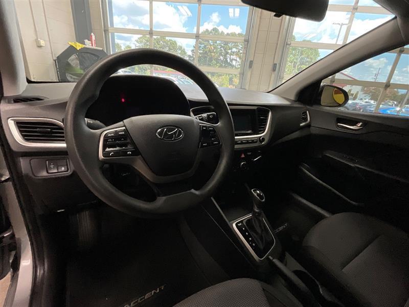 used 2022 Hyundai Accent car, priced at $14,500
