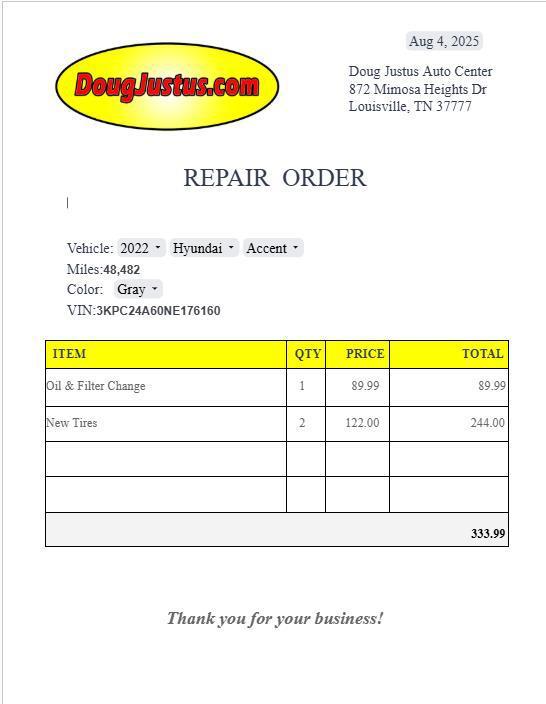 used 2022 Hyundai Accent car, priced at $14,500