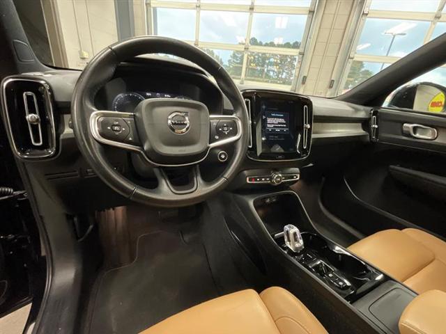 used 2021 Volvo XC40 car, priced at $19,995