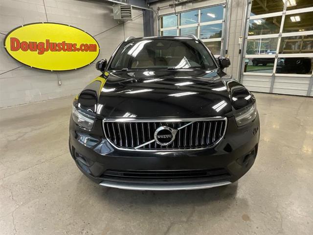 used 2021 Volvo XC40 car, priced at $19,995