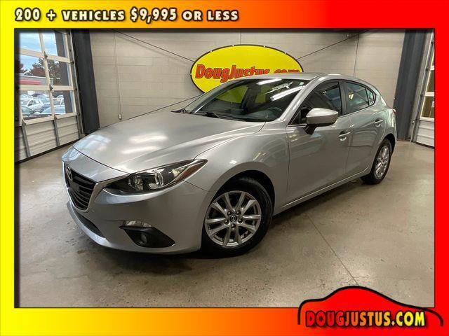 used 2015 Mazda Mazda3 car, priced at $11,995