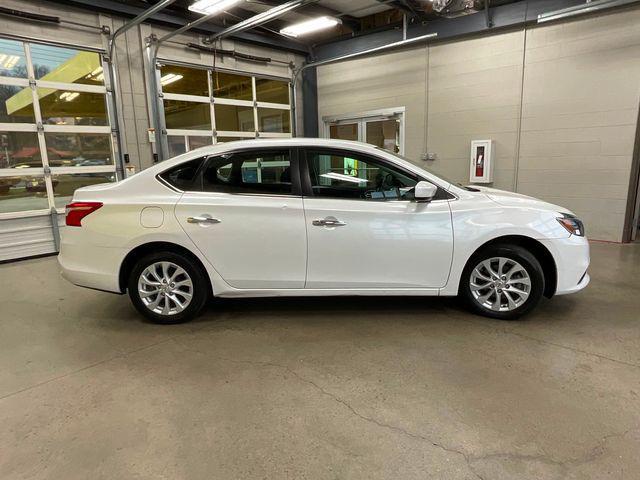 used 2018 Nissan Sentra car, priced at $9,995