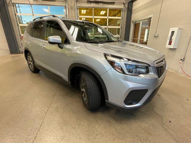 used 2021 Subaru Forester car, priced at $19,850