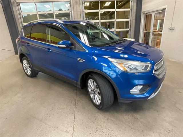 used 2017 Ford Escape car, priced at $8,450