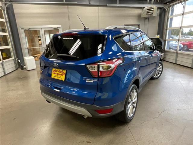 used 2017 Ford Escape car, priced at $8,450