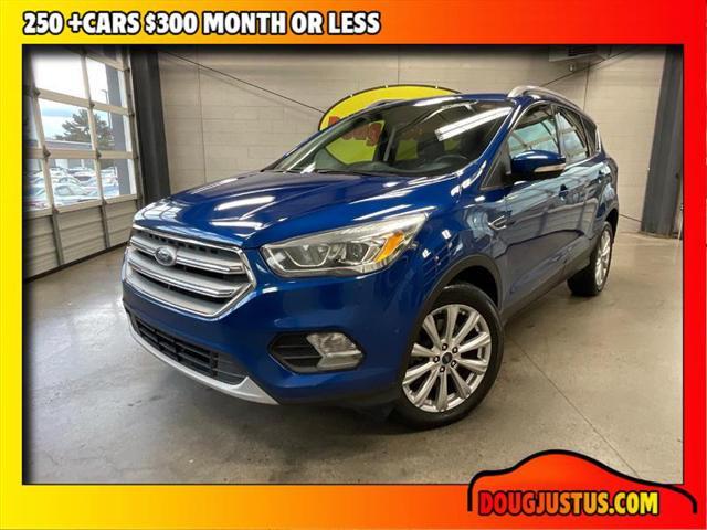 used 2017 Ford Escape car, priced at $8,450