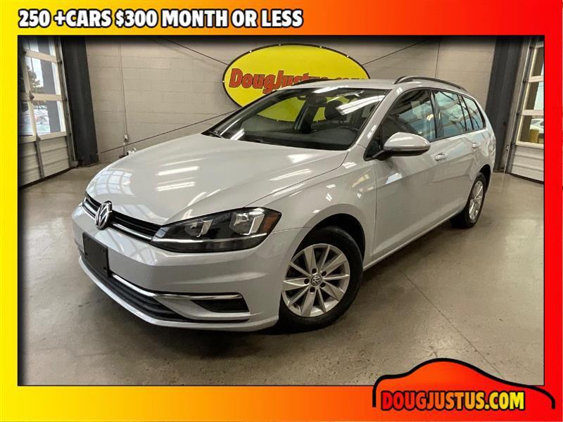 used 2019 Volkswagen Golf SportWagen car, priced at $13,500
