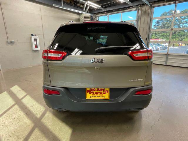 used 2017 Jeep Cherokee car, priced at $9,850