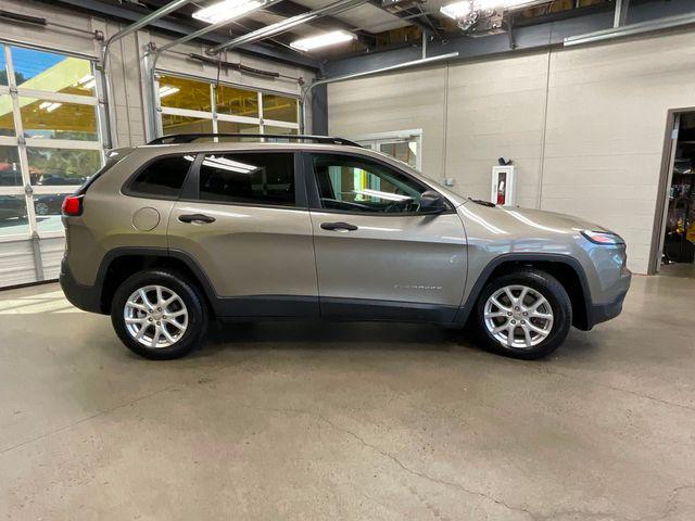 used 2017 Jeep Cherokee car, priced at $9,850