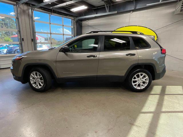 used 2017 Jeep Cherokee car, priced at $9,850