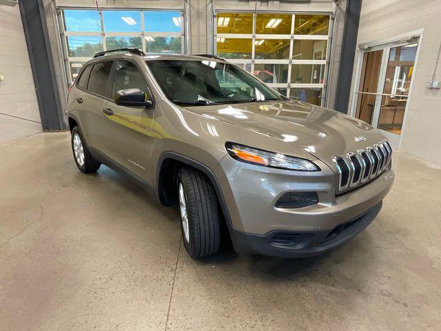 used 2017 Jeep Cherokee car, priced at $9,850