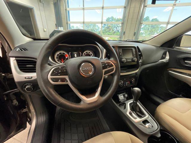 used 2017 Jeep Cherokee car, priced at $9,850